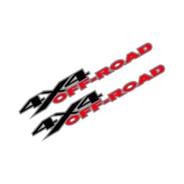 Imagem de Adesivos off Road 4X4 2 Peças Gráficos Para Carros Para Ford F150 Chev
