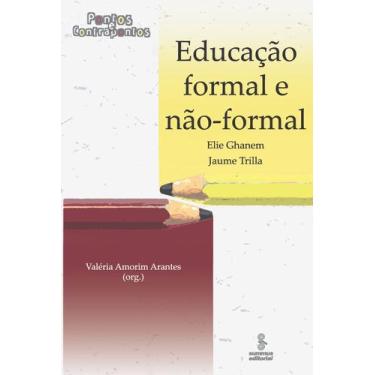 Imagem de Livro - Educação formal e não-formal
