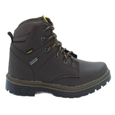 Imagem de Coturno Masculino Huron 247 - Marrom, Marrom, 39