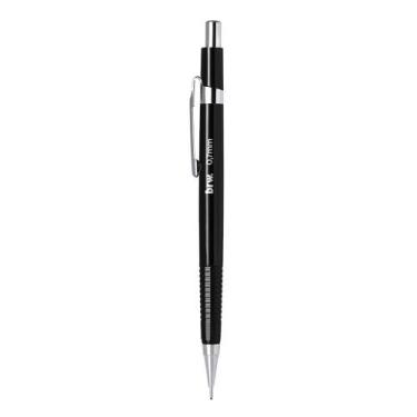 Imagem de Lapiseira Técnica 0.7mm Traço Fino Preciso BRW COR:PRETO, PRETO