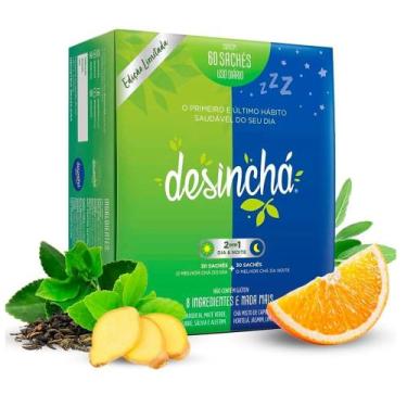 Imagem de DESINCHÁ Misto Dia+Noite - 60 Sachês