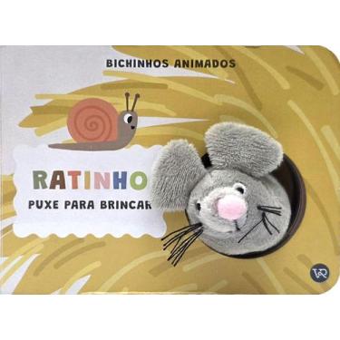 Imagem de Livro - Ratinho - Puxe para brincar