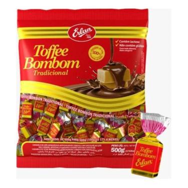 Imagem de Bombom Toffe Erlan Bombom 500g