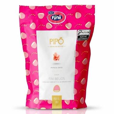 Imagem de Pipoca Doce Sabor Fini Beijos 80g Crocante Pronta para Consumo SnackBa