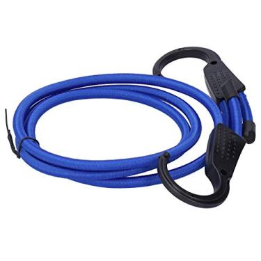 Imagem de Linha de roupas para carros, corda de bagagem de plasticidade forte e espessa Não é fácil de arranhar Objetos duráveis ​​com suporte Flefix para casa para viagens