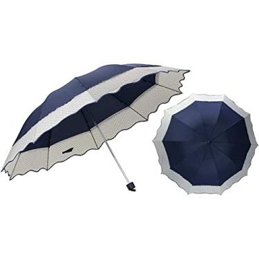 Imagem de Yangzi, Sombrinha transparente para chuva Unissex