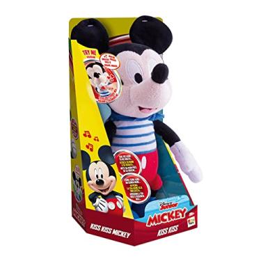 Imagem de Pelúcia Kiss Kiss Mickey Multikids 33cm – BR1449
