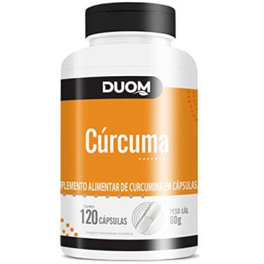 Imagem de CÚRCUMA CURCUMINA 120 CÁPSULAS - DUOM