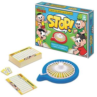 Imagem de Jogo Stop, Turma da Mônica, NIG Brinquedos, 25 Peças