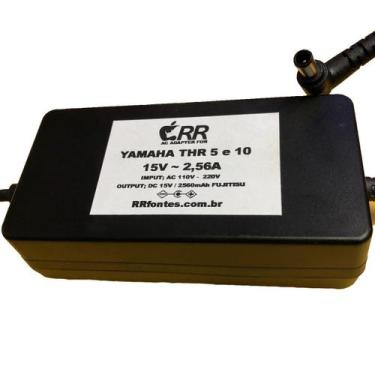 Imagem de Fonte Carregador 15V Para Amplificador Portátil Yamaha Modelo Thr-5 -
