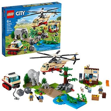 Imagem de LEGO® City Operação para Salvar Animais Selvagens 60302 Kit de Construção (525 peças)