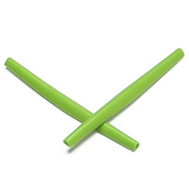 Imagem de Mryok Meias de substituição para óculos de sol Oakley C Wire 1.0 – Opções, Verde, One Size