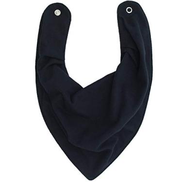 Imagem de Babador Bandana Forro Impermeável, Preto, Yandoo, Preto