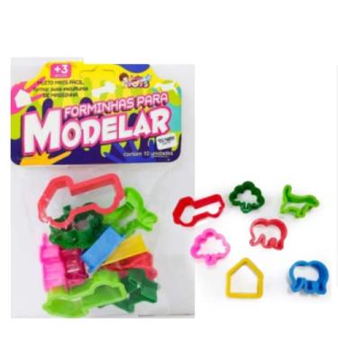 Imagem de Forminha Para Modelar Massinha