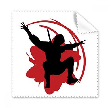 Imagem de Bushido Sakura Outline Japão, Ásia, pano de limpeza, limpador, 5 peças