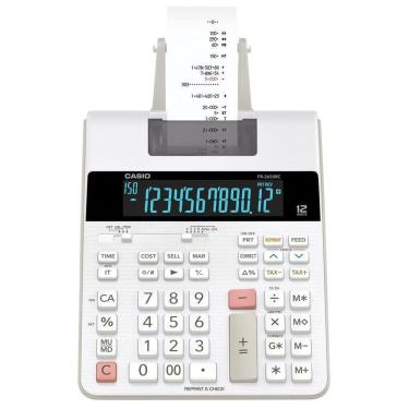 Imagem de Calculadora Com Bobina Display 2.0 Fr2650rcbdc Casio
