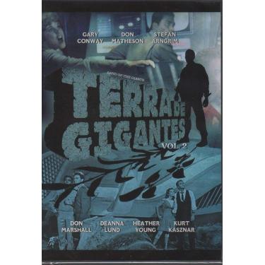 Imagem de DVD Terra De Gigantes Vol 2 - Gary Conway, Don Matheson, Stefan Arngrim