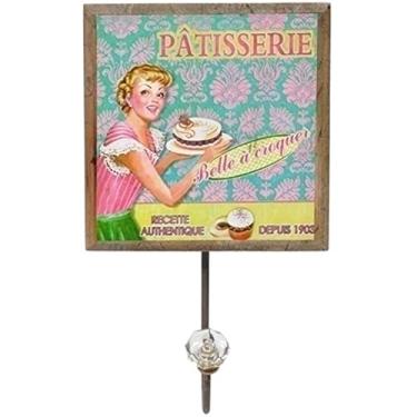 Imagem de Cabideiro de Madeira 13x13x9 cm