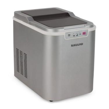 Imagem de Máquina de Gelo Suggar Prata 12kg