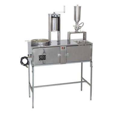 Imagem de Mesa de Churros R2 com Masseira Fuso e 1 Doceira R0004-4