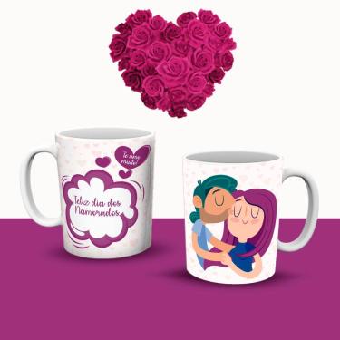 Imagem de Caneca Cerâmica Dia Dos Namorados Mod.15