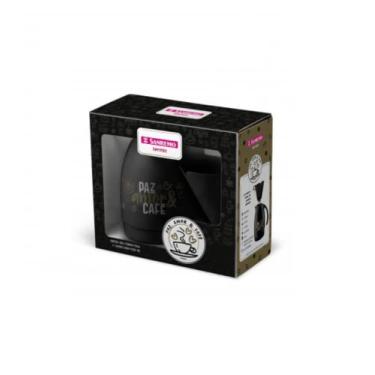 Imagem de Sanremo - Conjunto de Bule Térmico Plástico Cuidar de 700ml e Suporte para Filtro TAM102, Linha Termic