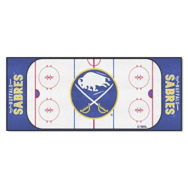 Imagem de Fanmats 10510 NHL Buffalo Sabres Nylon Hockey Runner