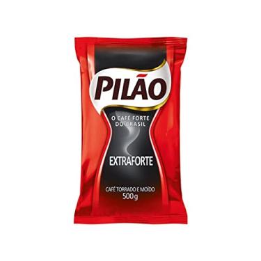 Imagem de Café Torrado e Moído Extra Forte Vácuo Pilão 500g