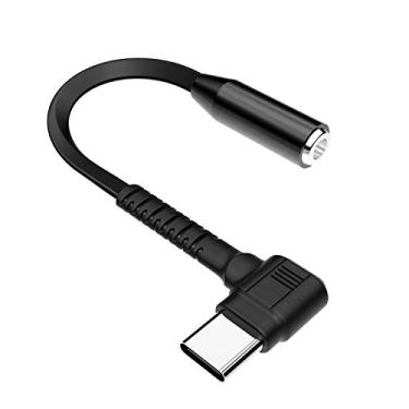 Imagem de Cabo adaptador de áudio USB tipo C para 3,5 mm para Galaxy