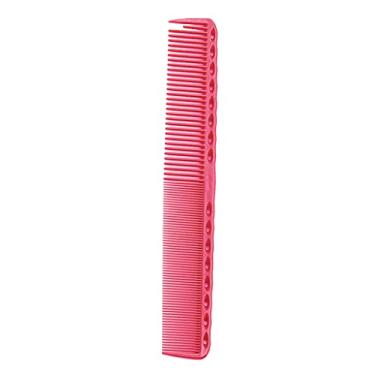 Imagem de Bolsa de cabeleireiro profissional com pente de barbeiro pente de barbeiro pente-rosa vermelha