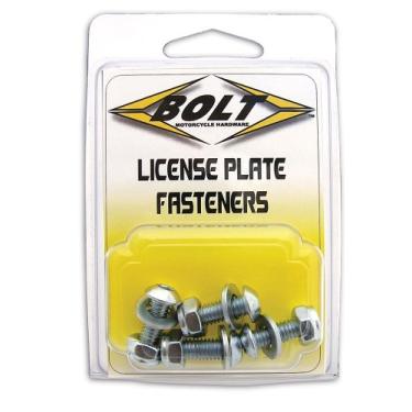 Imagem de Bolt Kit de fixação de placa de licença para motocicleta (2007-LPF)