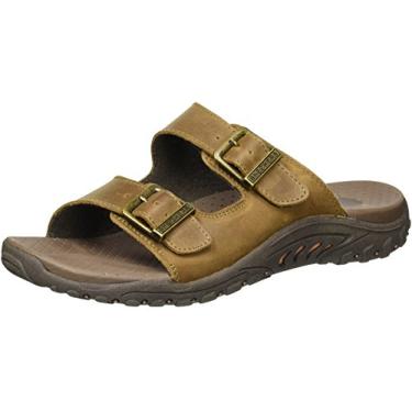 Imagem de Skechers Women's Reggae-Jammin Sandal,desert crazyhorse,6.5 M US