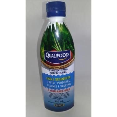 Imagem de Sanitizante , Desinfetante Para Hortifrutícolas Qualifood. - Start Qua
