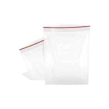 Imagem de Saco Zip, Vabene, Transparente, Nº 00, 4x4 cm, Pacote com 100