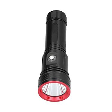 Imagem de Luz de mergulho profissional, lanterna de mergulho XHP70.2, 3000lm IP68, 4 modos de regulação, para pesca, acampamento, mergulho