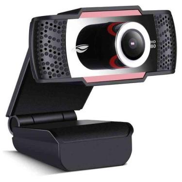 Imagem de Webcam Full Hd 1080P Wb-100Bk C3 Tech - C3tech