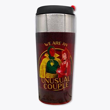 Imagem de Copo Viagem Slim 300ML Wandavision Unusual Couple