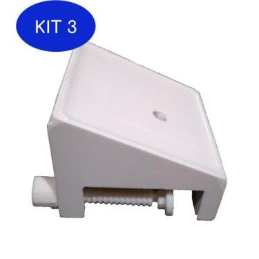 Imagem de Kit 3 Suporte Para Babá Eletrônica Mbp855 - Artis 3D