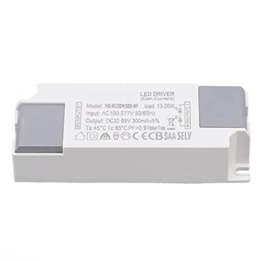 Imagem de 13-20W 300mA LED Fonte de Alimentação Driver AC 100-277V a DC 32-69V Transformador para Faixas de Luz Interior Exterior