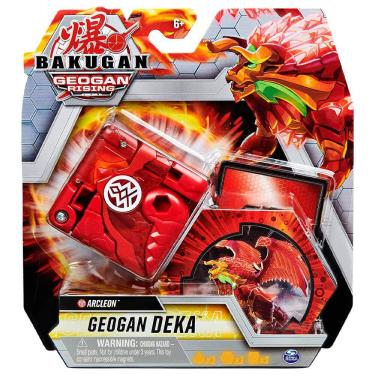 Imagem de Bakugan Geogan Rising: Deka - Pyrus Arcleon | Spin Master