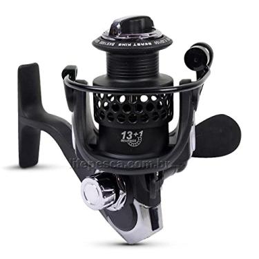 Imagem de Molinete Best King Bkk 3000 Alumínio - 14 Rolamentos