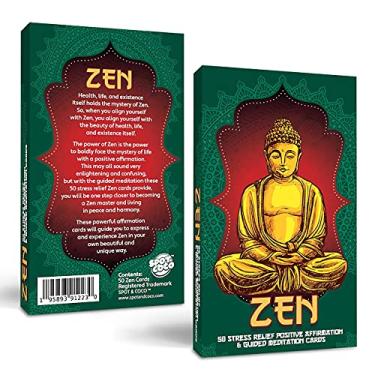 Imagem de Presentes para alívio de estresse para mulheres, acessórios de meditação, itens de alívio de ansiedade, pacote de autocuidado para alívio de estresse, presentes femininos, afirmações positivas, cartõe