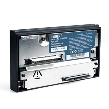 Imagem de RGEEK Tomada de conector SATA HDD para Sony PS2 Playstation 2