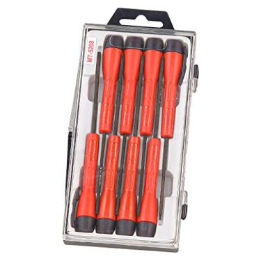 Imagem de Genius Tools Conjunto de chaves de fenda estrela Micro-Tech 8 peças - MT-5208