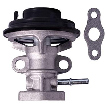 Imagem de TUCAREST Válvula de recirculação de gases de exaustão (EGR) com gaxeta EGV558 (para 2,0L/2,2L com transporte automático) compatível com Toyota Camry 1997-2001, Solara, 98 99 00 RAV4
