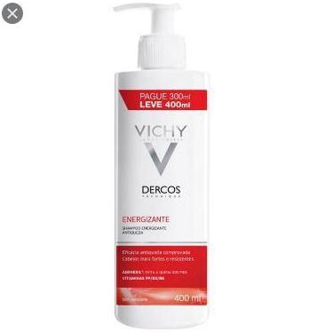 Imagem de Shampoo Antiqueda Vichy Dercos Energizante 400ml - Loreal