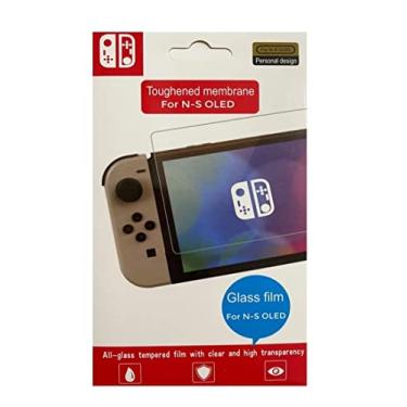 Imagem de Película Vidro Protetora Nintendo Switch OLED