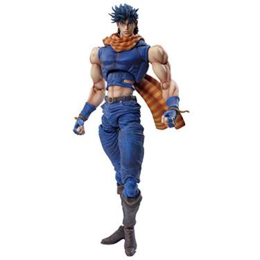 Imagem de MediCos JoJo's Bizarre Adventure Parte 2: Boneco da estátua de ação Chozo Kado Joseph Joestar