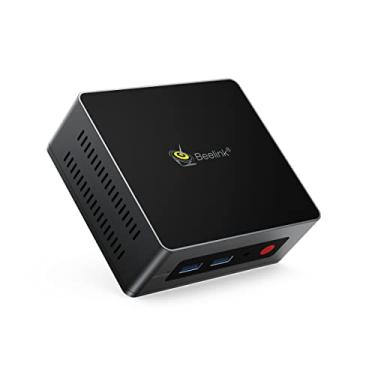 Imagem de Beelink GK Mini PC com Windows 10, Processador Intel J4125 (até 2,7 GHz), 8 GB DDR4 + 256 GB SSD, 4K Dual HDMI, Wi-Fi Dual Band, Bluetooth 4.0