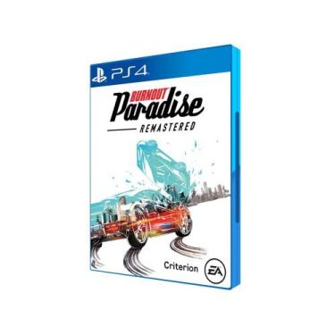 Imagem de Burnout Paradise Remastered Para Ps4 - Ea - Playstation 4
